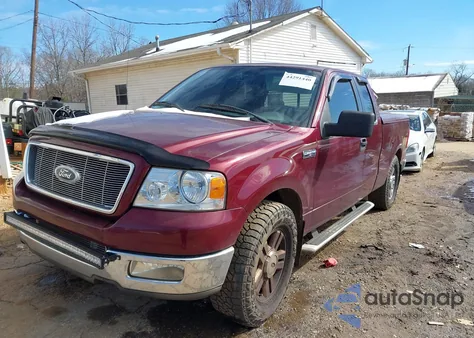 2005 Ford F-150 Stx/Xl/Xlt from USA, damaged, VIN 1FTRX12W05FA35281